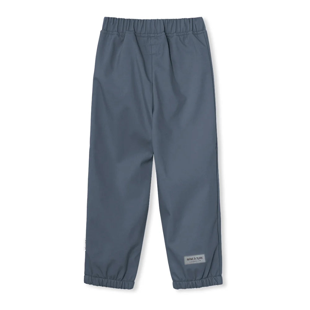 MINI A TURE Kids MATAIAN Spring Softshell Pants - Ombre Blue