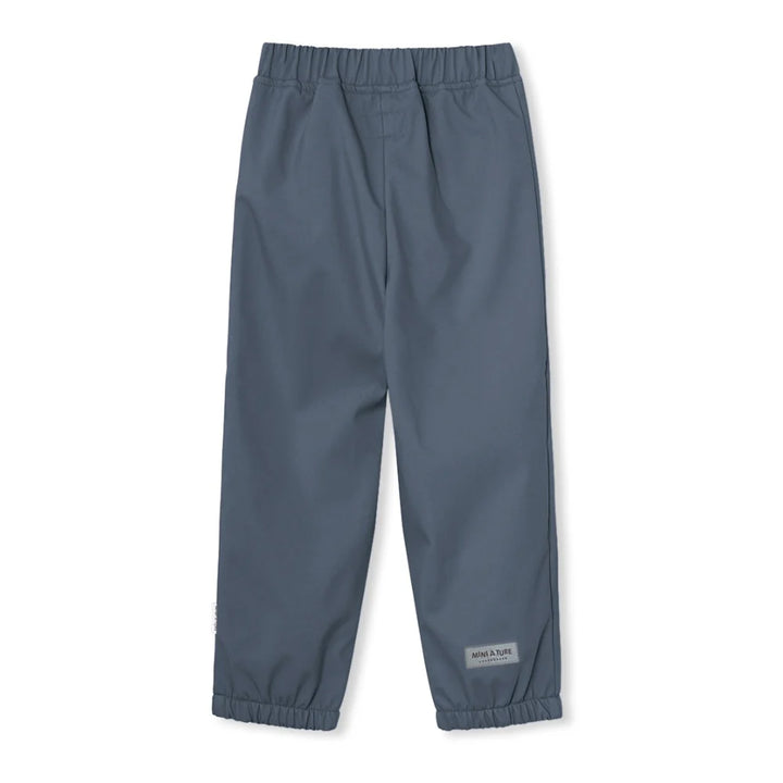 MINI A TURE Kids MATAIAN Spring Softshell Pants - Ombre Blue
