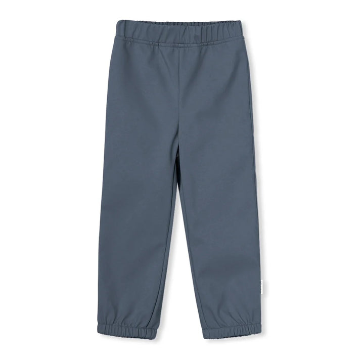 MINI A TURE Kids MATAIAN Spring Softshell Pants - Ombre Blue
