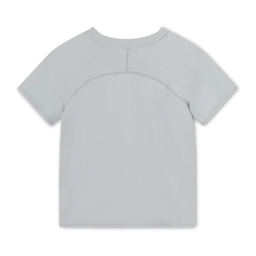MINI A TURE Kids MATBJERGI T-Shirt - Pearl Blue