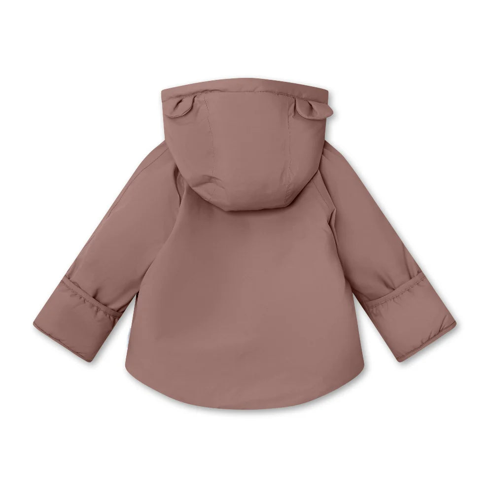 MINI A TURE Baby MATYAKA Fleece Lined Winter Jacket - Light Plum