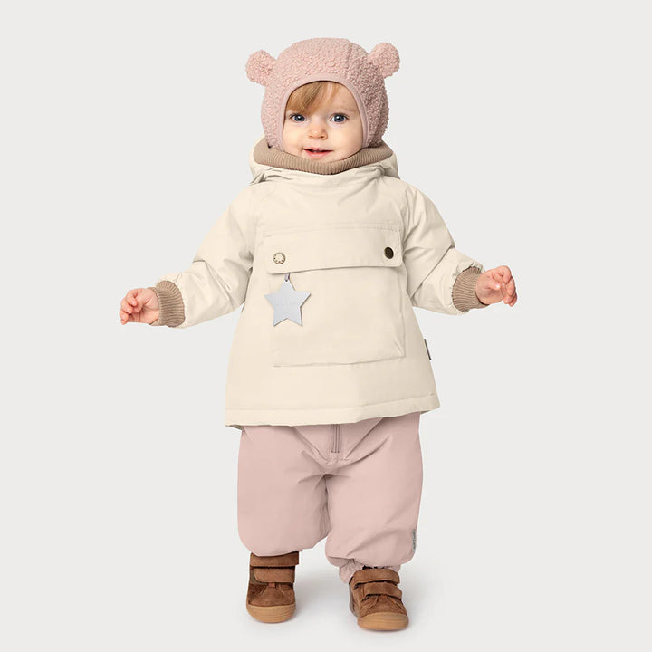 MINI A TURE Baby MATBABYWEN Winter Anorak - Angora Cream