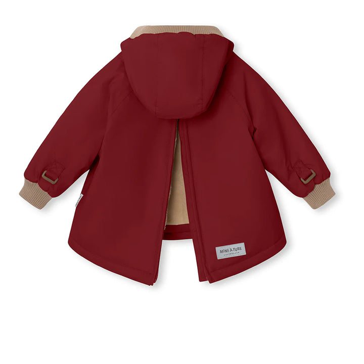 MINI A TURE Baby MATBABYWEN Winter Anorak - Red Merlot