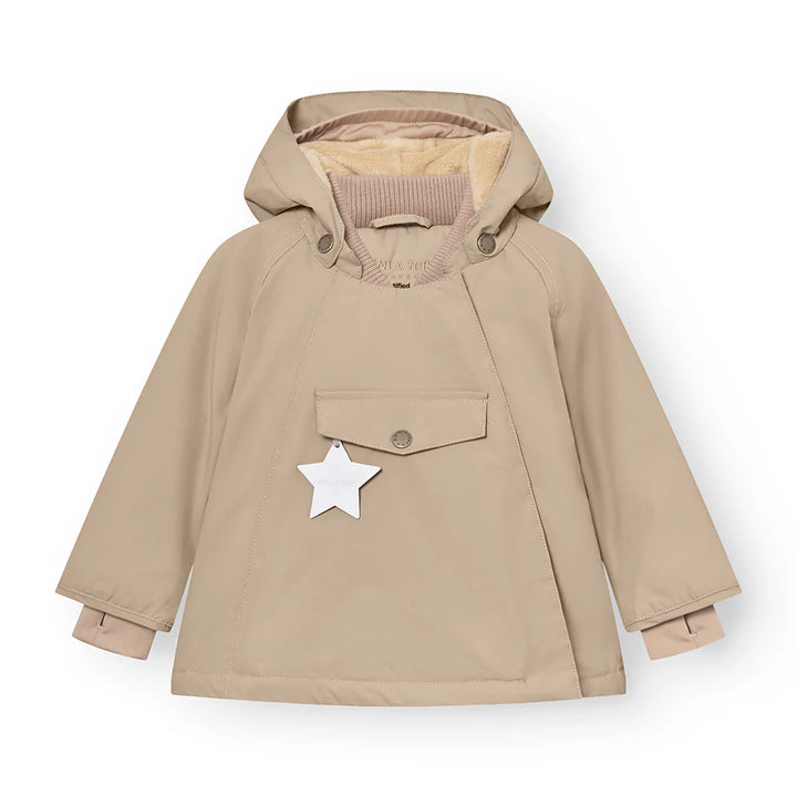 MINI A TURE Kids WANG Winter Jacket - Savannah tan