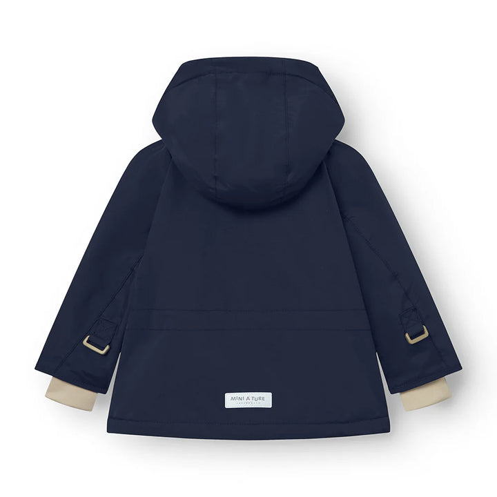 MINI A TURE Baby MATWALLY Winter Jacket - Outer Space