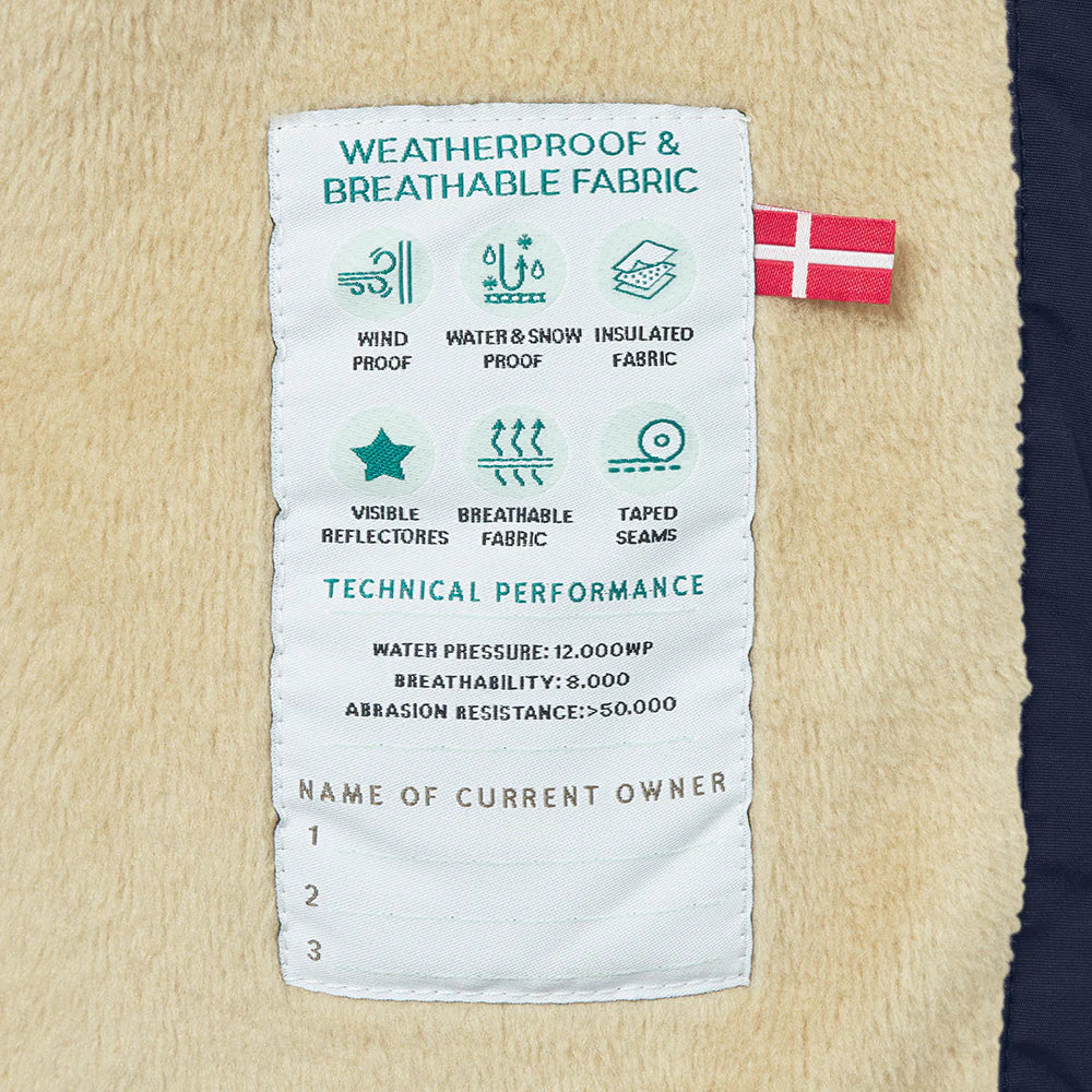 MINI A TURE Baby MATWALLY Winter Jacket - Outer Space