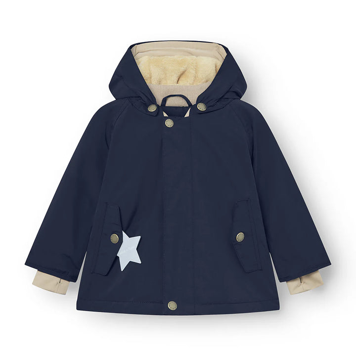 MINI A TURE Baby MATWALLY Winter Jacket - Outer Space