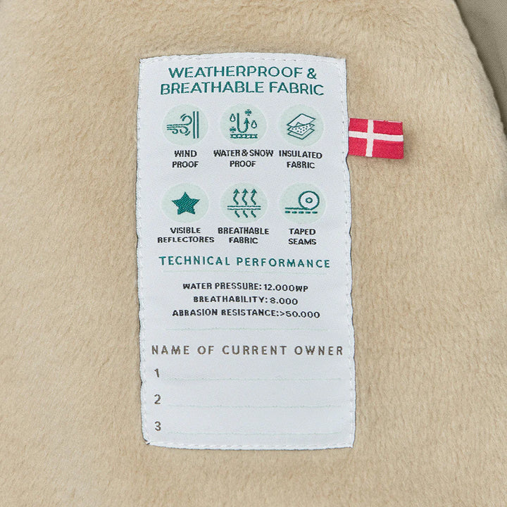 MINI A TURE Kids MATWISTI Snowsuit - Vert