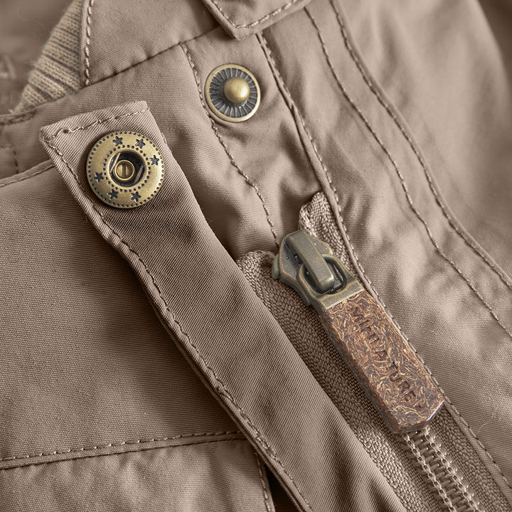 MINI A TURE Kids MATWANNI Fleece Lined Snowsuit - Morel Grey