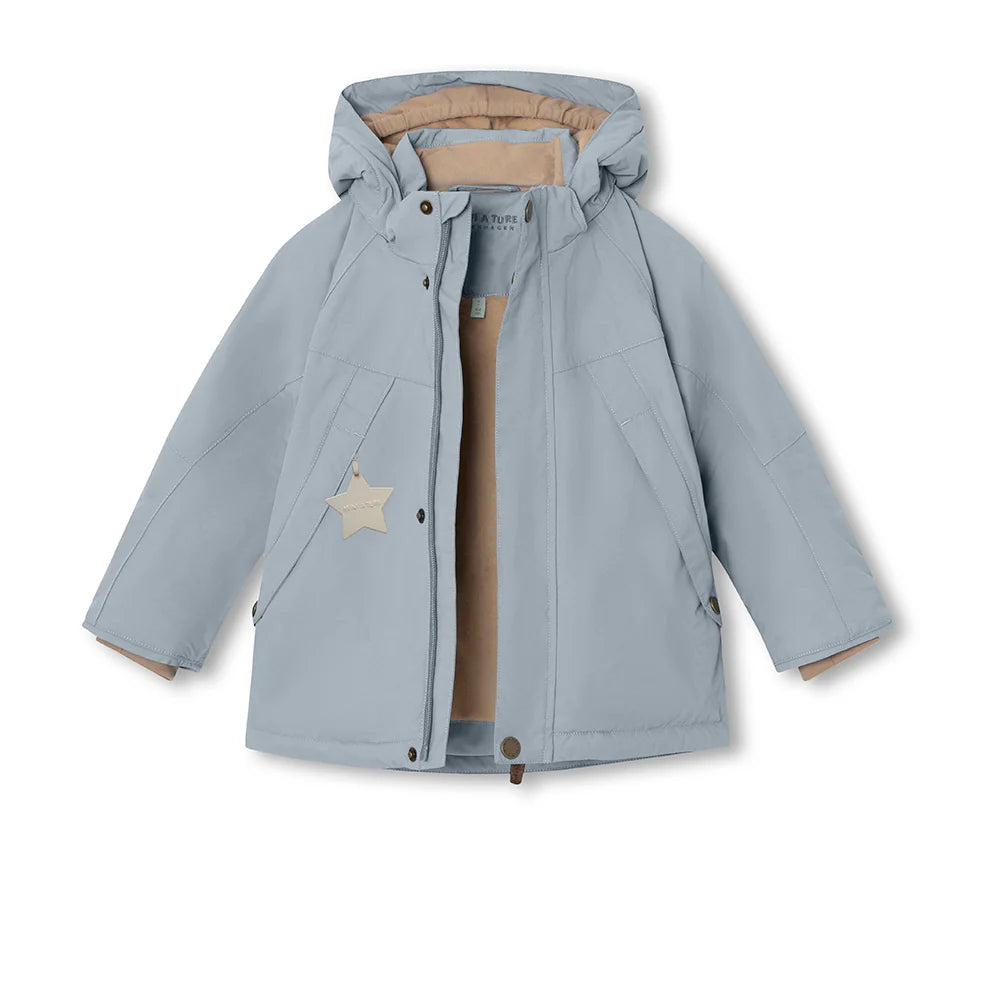 MINI A TURE Kids MATVALONSO Winter Jacket - Citadel Blue