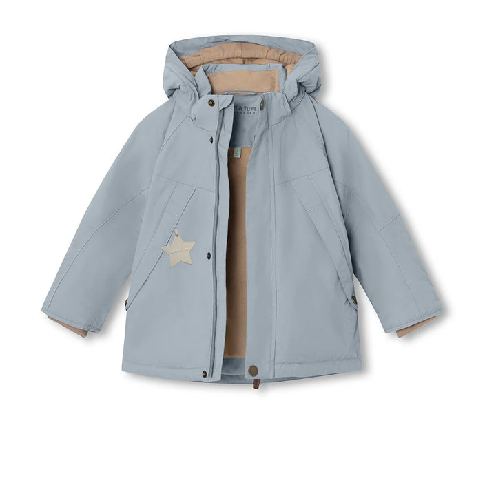 MINI A TURE Kids MATVALONSO Winter Jacket - Citadel Blue