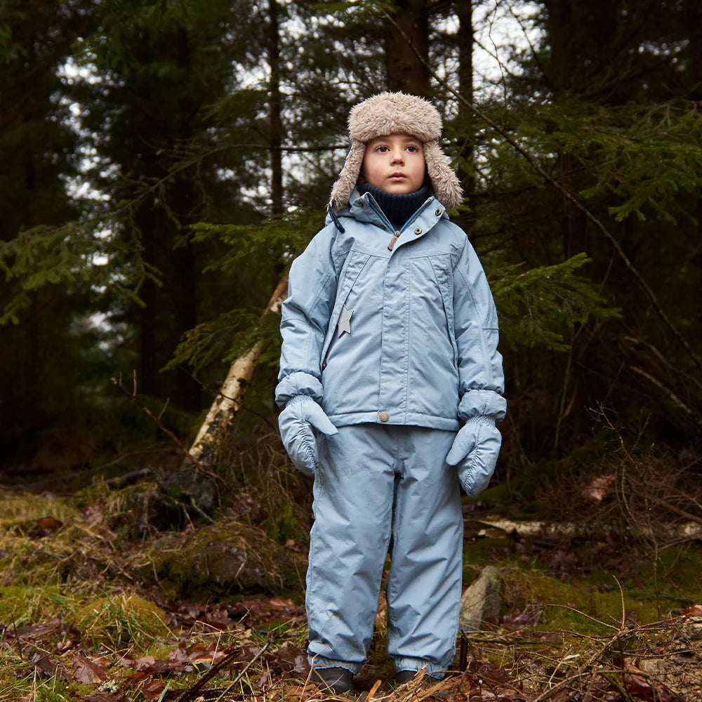 MINI A TURE Kids MATVALONSO Winter Jacket - Citadel Blue