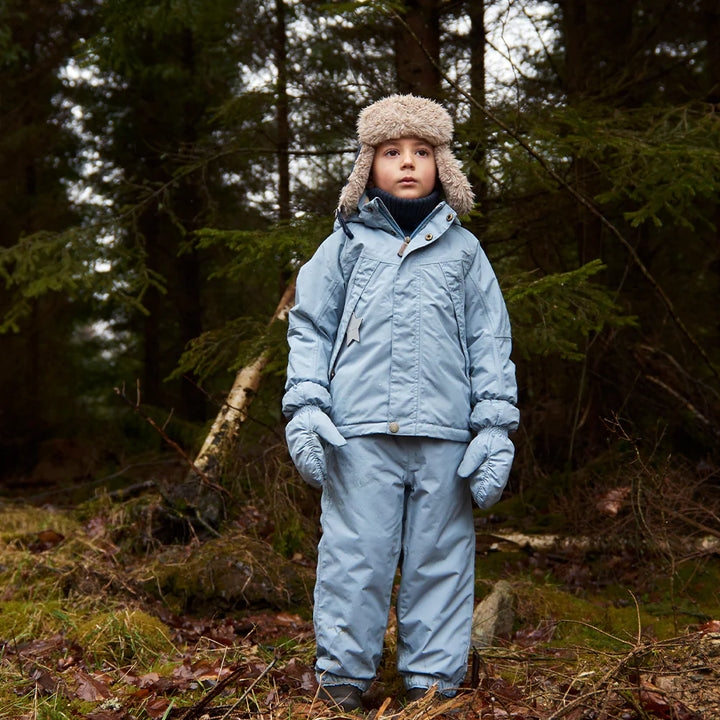 MINI A TURE Kids MATVALONSO Winter Jacket - Citadel Blue