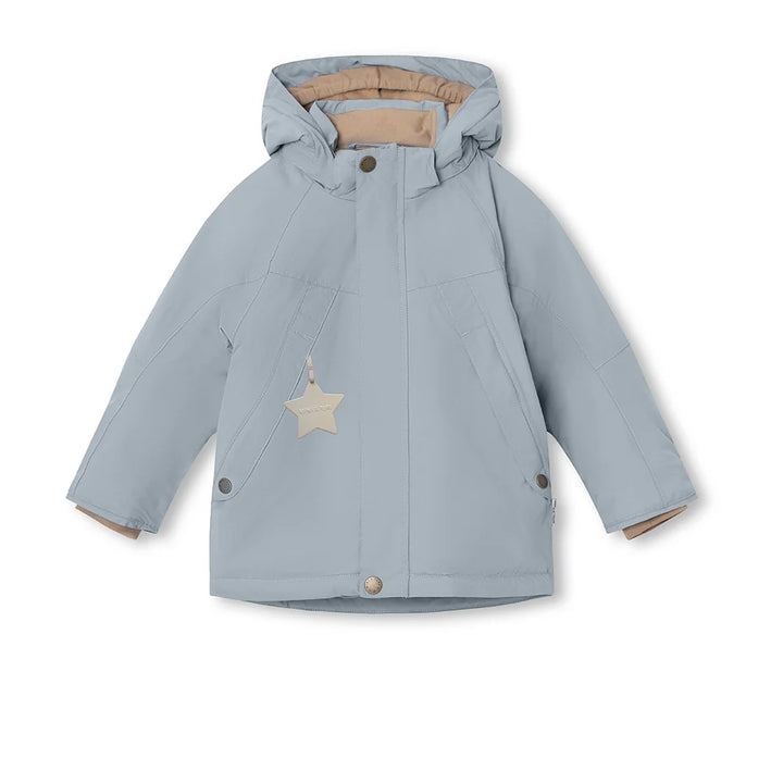 MINI A TURE Kids MATVALONSO Winter Jacket - Citadel Blue