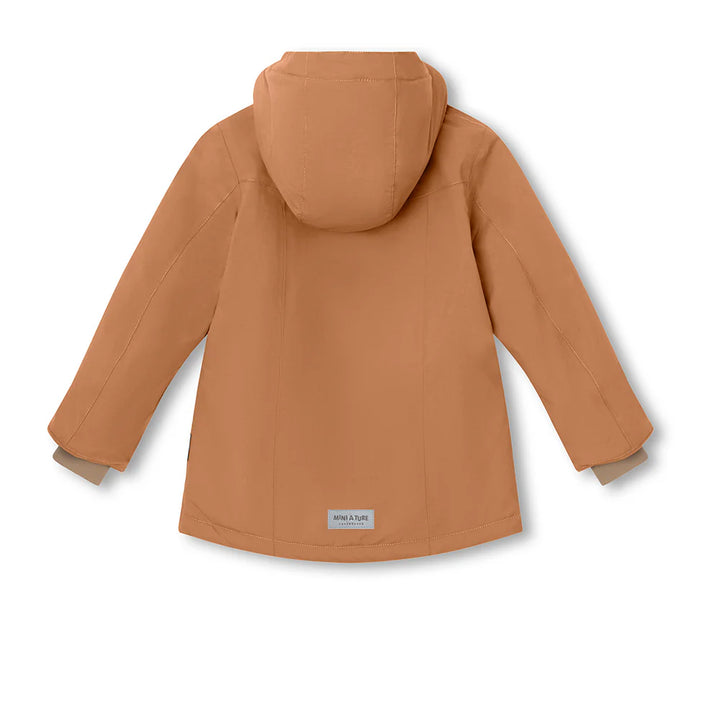 MINI A TURE Kids MATVESTYN Winter Jacket - Pecan Brown
