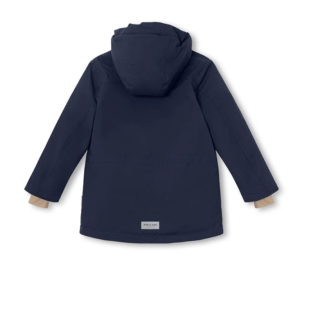 MINI A TURE Kids MATKASTORIO Winter Jacket - Outer Space