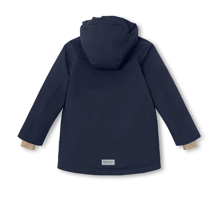 MINI A TURE Kids MATKASTORIO Winter Jacket - Outer Space