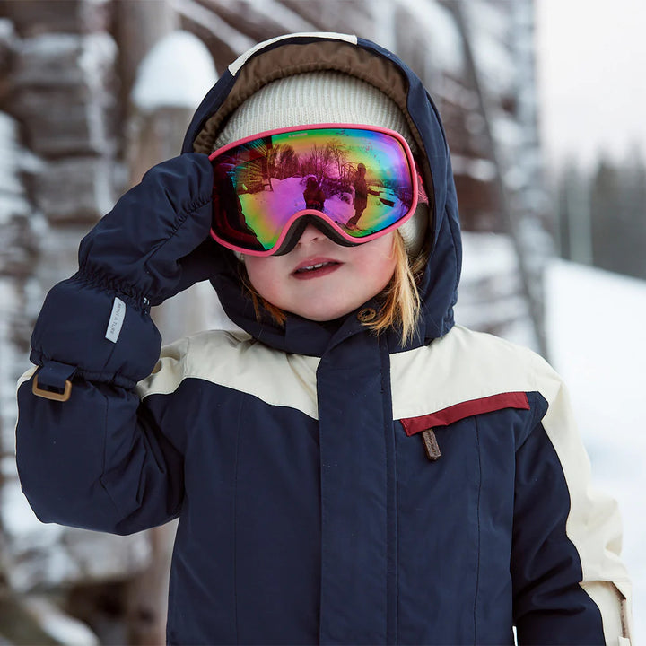 MINI A TURE Kids MATVESTYN Winter Ski Jacket - Outer Space