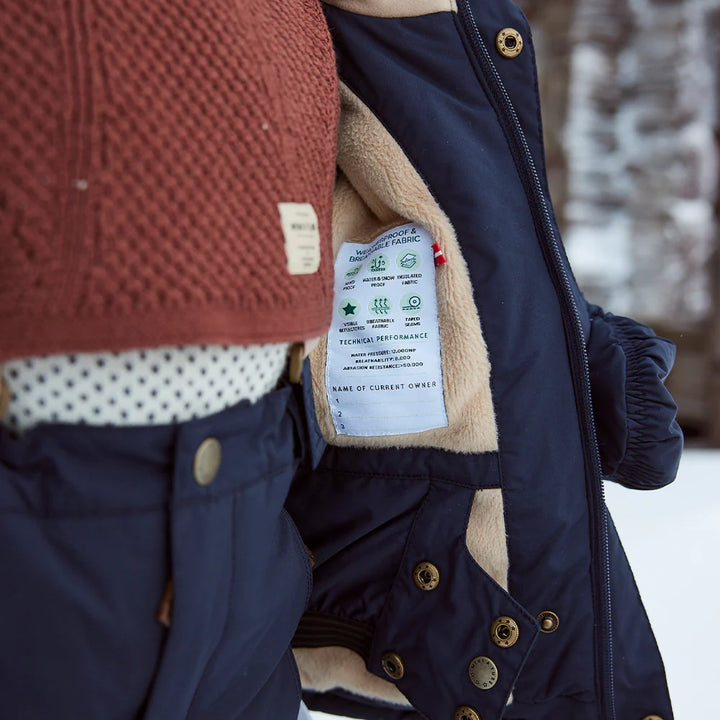 MINI A TURE Kids MATVESTYN Winter Ski Jacket - Outer Space