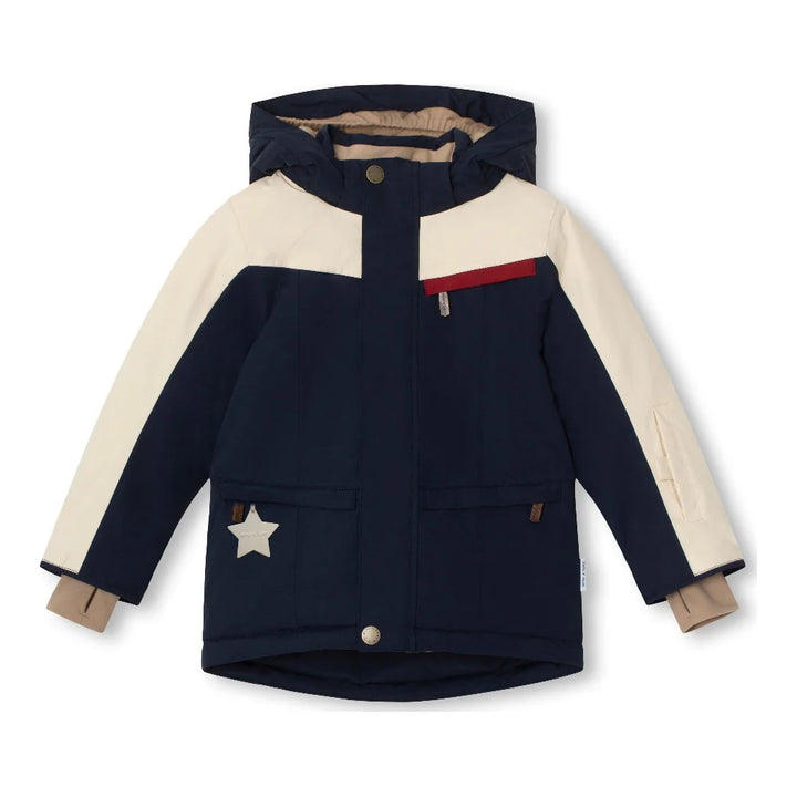 MINI A TURE Kids MATVESTYN Winter Ski Jacket - Outer Space