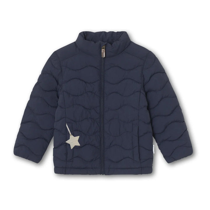 MINI A TURE Kids MATNAVA Light Weight Dupont Jacket - Outer Space
