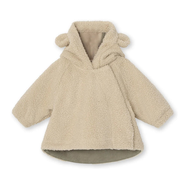 MINI A TURE Baby MATYAKA Sherpa Jacket - Angora Cream