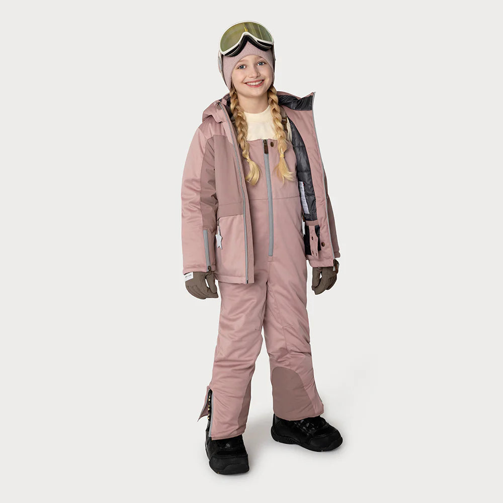MINI A TURE Kids MATADANE Ski Snow Jacket - Pale Woodrose
