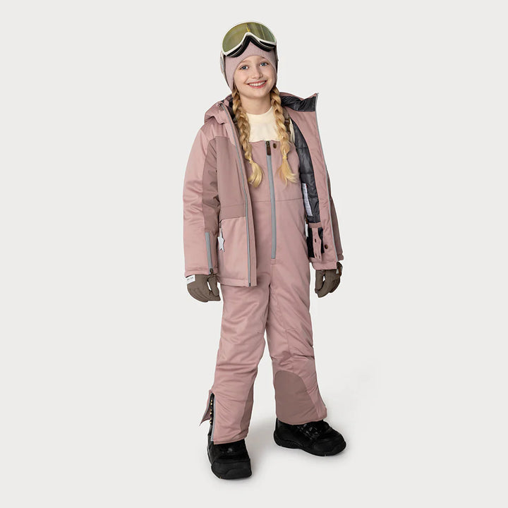 MINI A TURE Kids MATADANE Ski Snow Jacket - Pale Woodrose