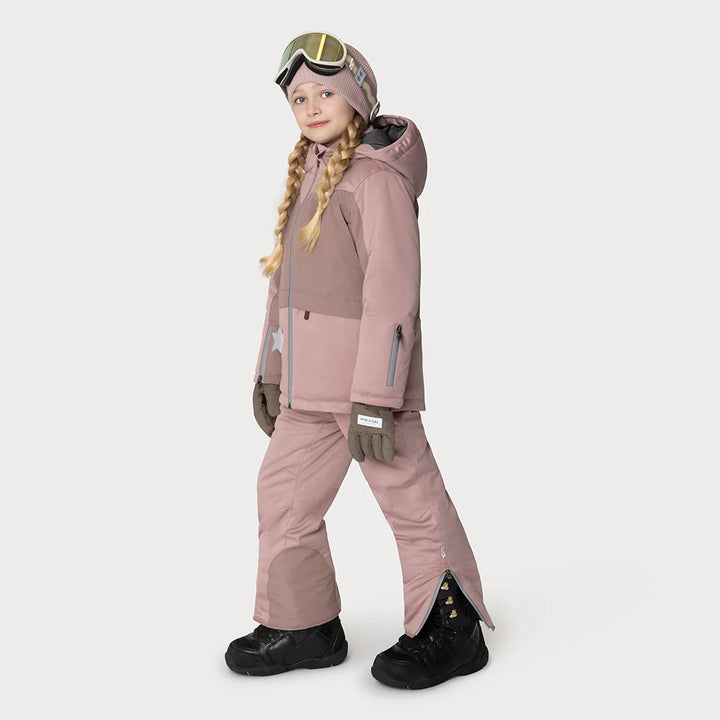 MINI A TURE Kids MATADANE Ski Snow Jacket - Pale Woodrose