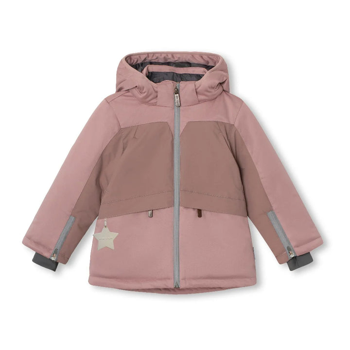MINI A TURE Kids MATADANE Ski Snow Jacket - Pale Woodrose