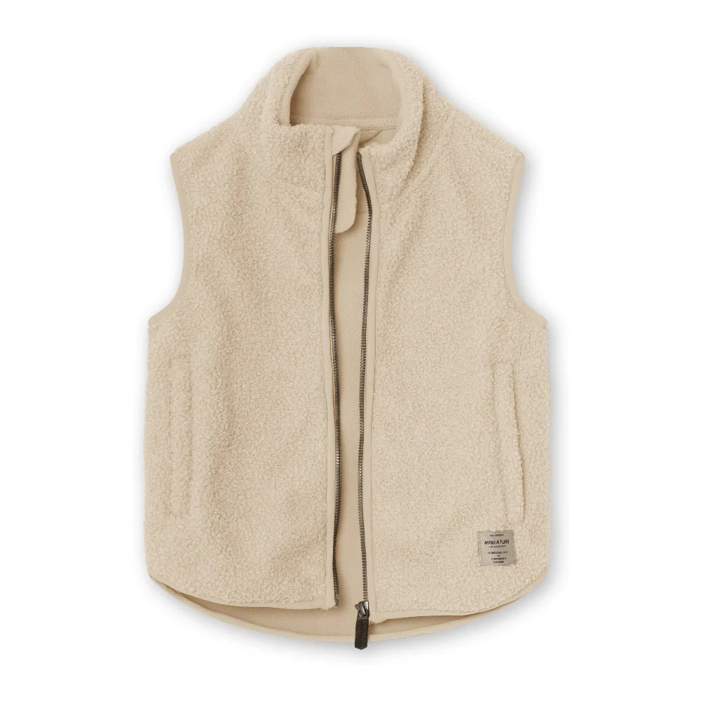 MINI A TURE Kids MATBATTAL Vest - Sesame