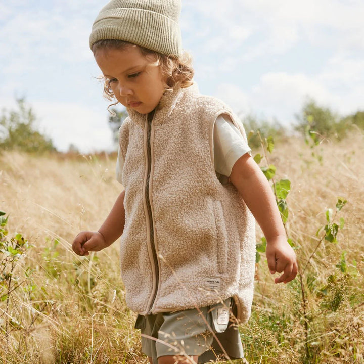 MINI A TURE Kids MATBATTAL Vest - Sesame