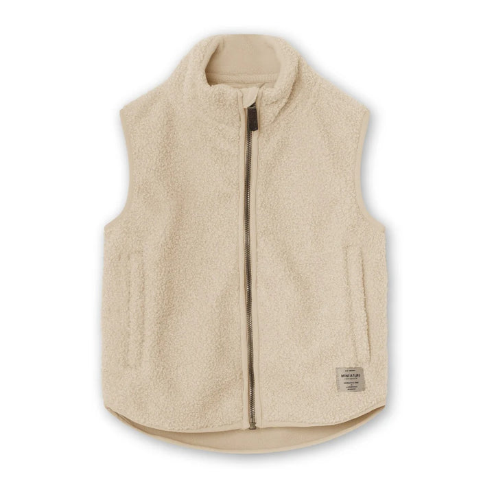 MINI A TURE Kids MATBATTAL Vest - Sesame