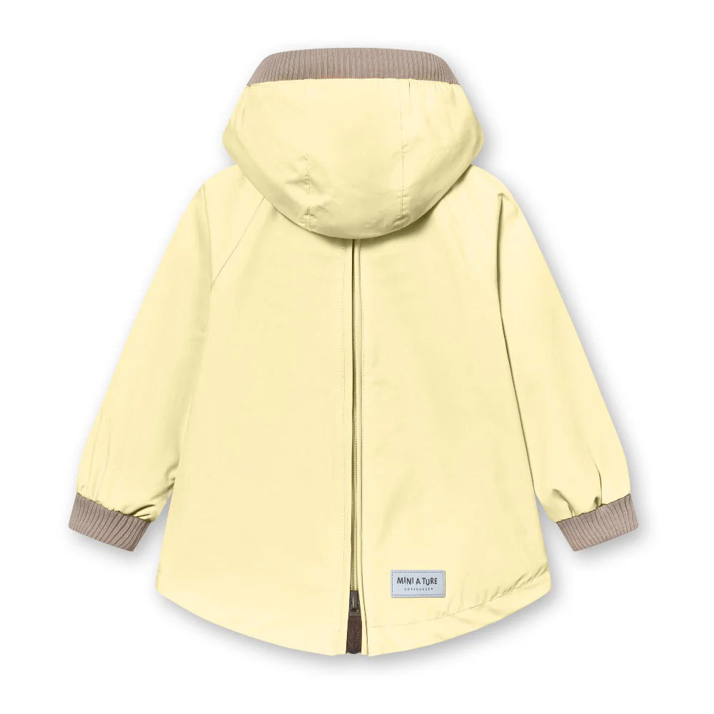 MINI A TURE Baby MATBABYVITO Spring Anorak - Double Cream