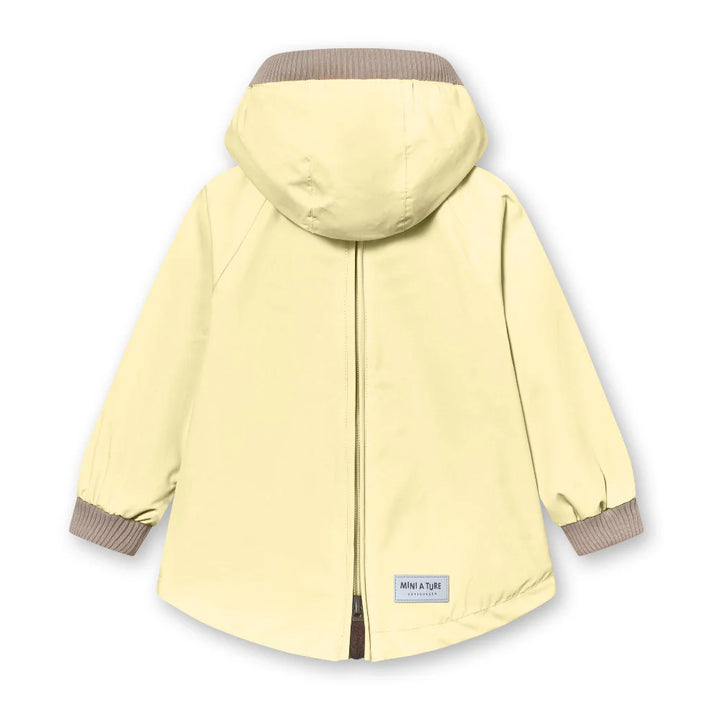 MINI A TURE Baby MATBABYVITO Spring Anorak - Double Cream