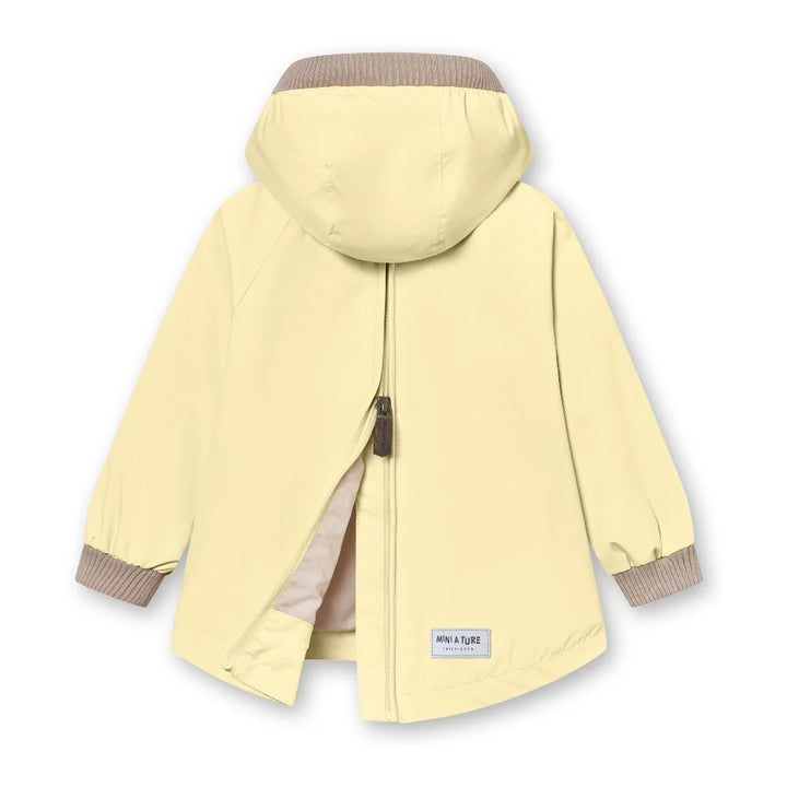 MINI A TURE Baby MATBABYVITO Spring Anorak - Double Cream