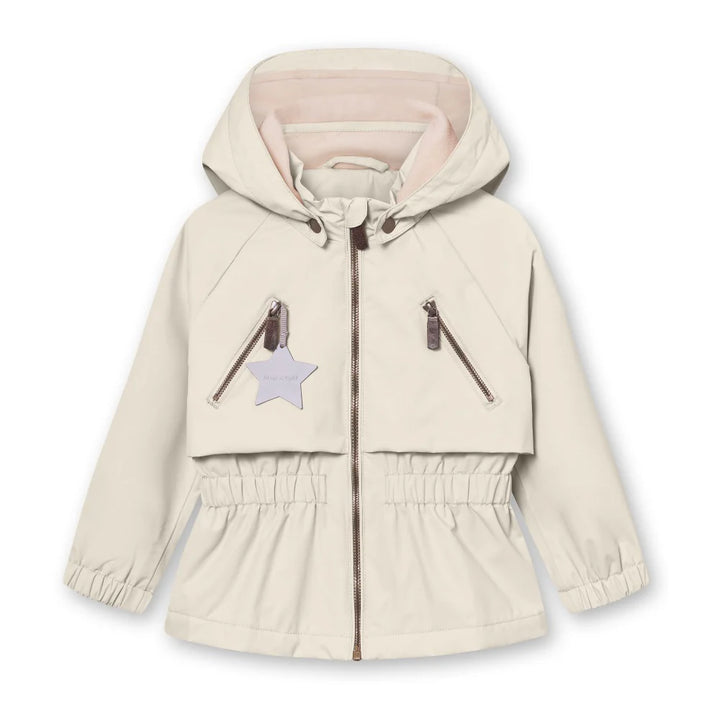 MINI A TURE Kids MATALGEA Spring Softshell Jacket - Sandshell