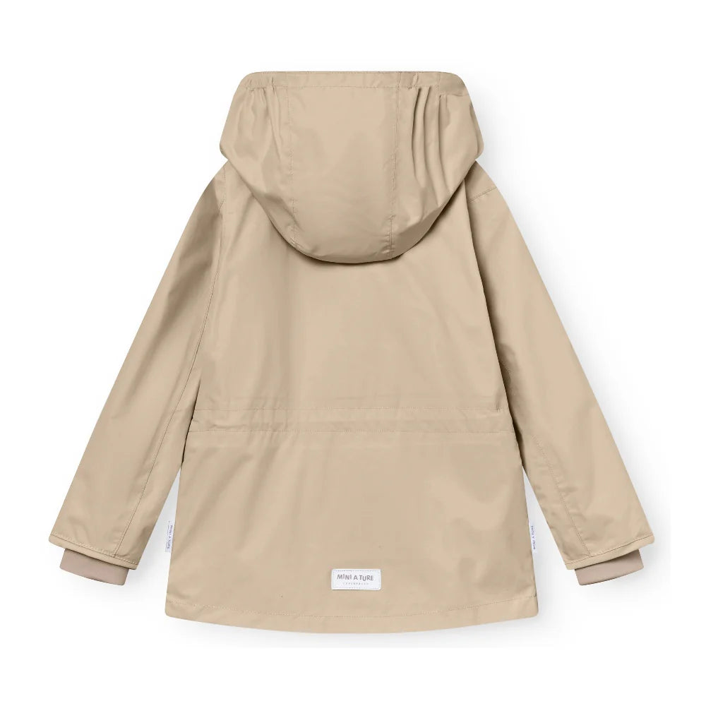 MINI A TURE Kids MATADWEN Spring Jacket - Sesame
