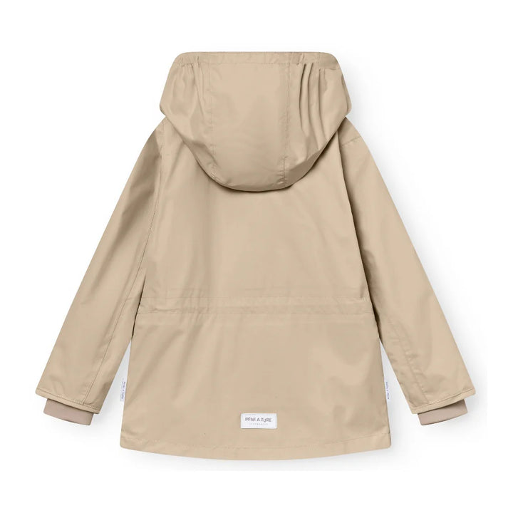MINI A TURE Kids MATADWEN Spring Jacket - Sesame