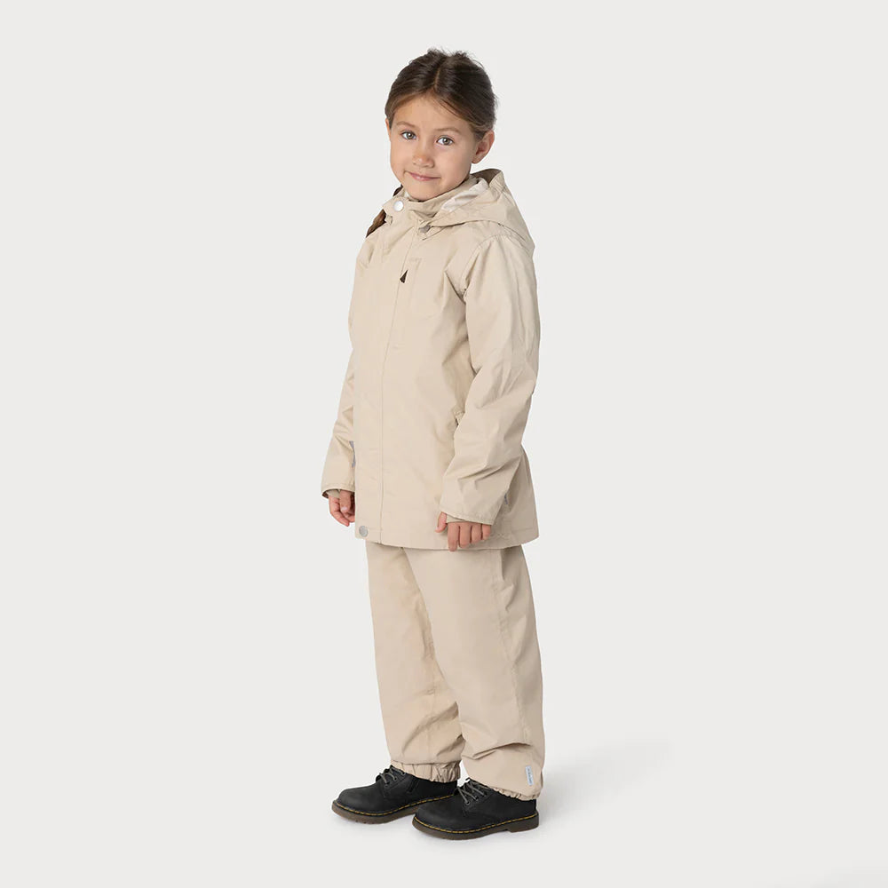 MINI A TURE Kids MATADWEN Spring Jacket - Sesame