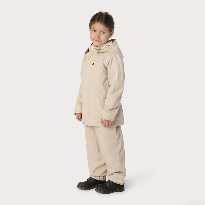 MINI A TURE Kids MATADWEN Spring Jacket - Sesame
