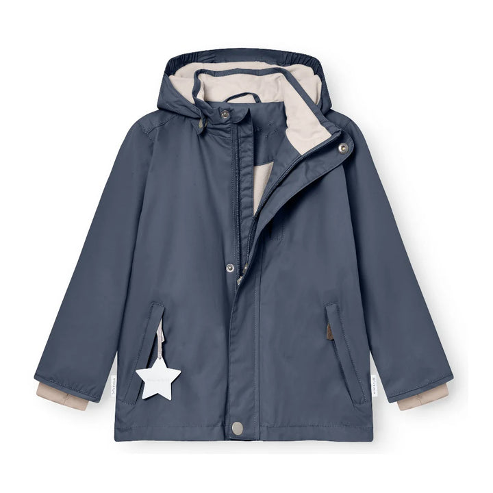 MINI A TURE Kids MATADWEN Spring Jacket - Ombre Blue