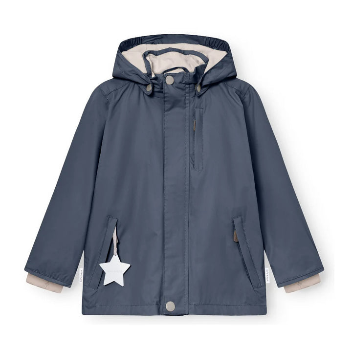 MINI A TURE Kids MATADWEN Spring Jacket - Ombre Blue
