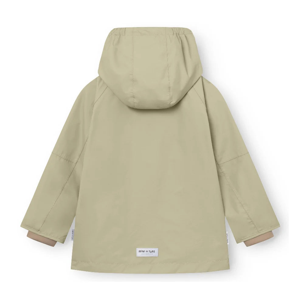 MINI A TURE Kids MATVALON Spring Jacket - Elm Green