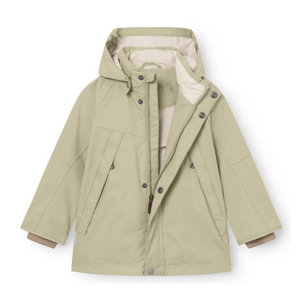 MINI A TURE Kids MATVALON Spring Jacket - Elm Green