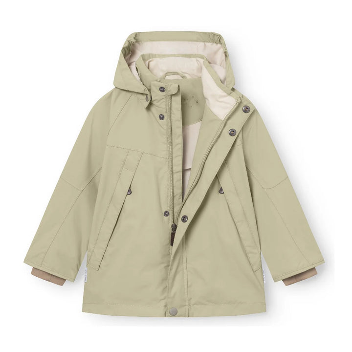 MINI A TURE Kids MATVALON Spring Jacket - Elm Green