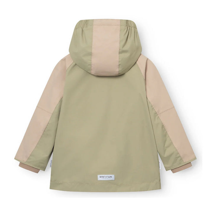 MINI A TURE Kids MATVALON Spring Jacket - Elm Green Col.B
