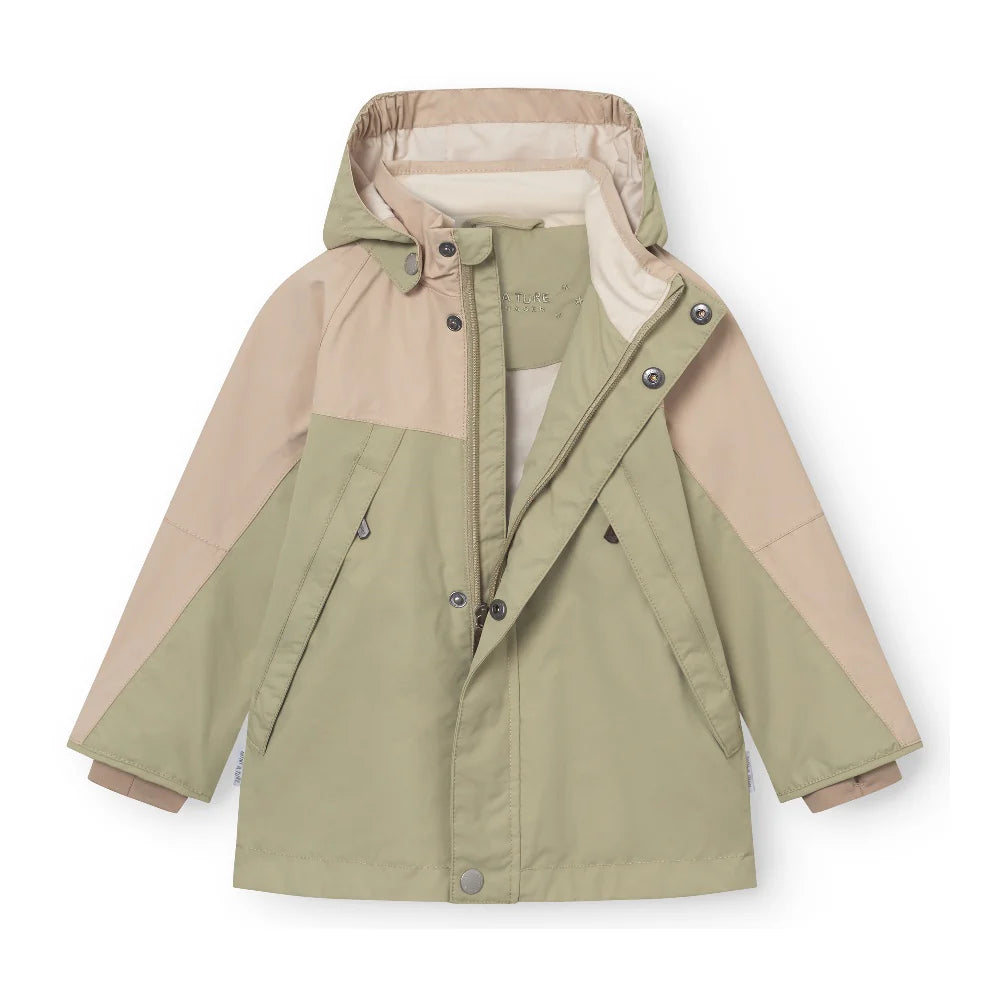 MINI A TURE Kids MATVALON Spring Jacket - Elm Green Col.B
