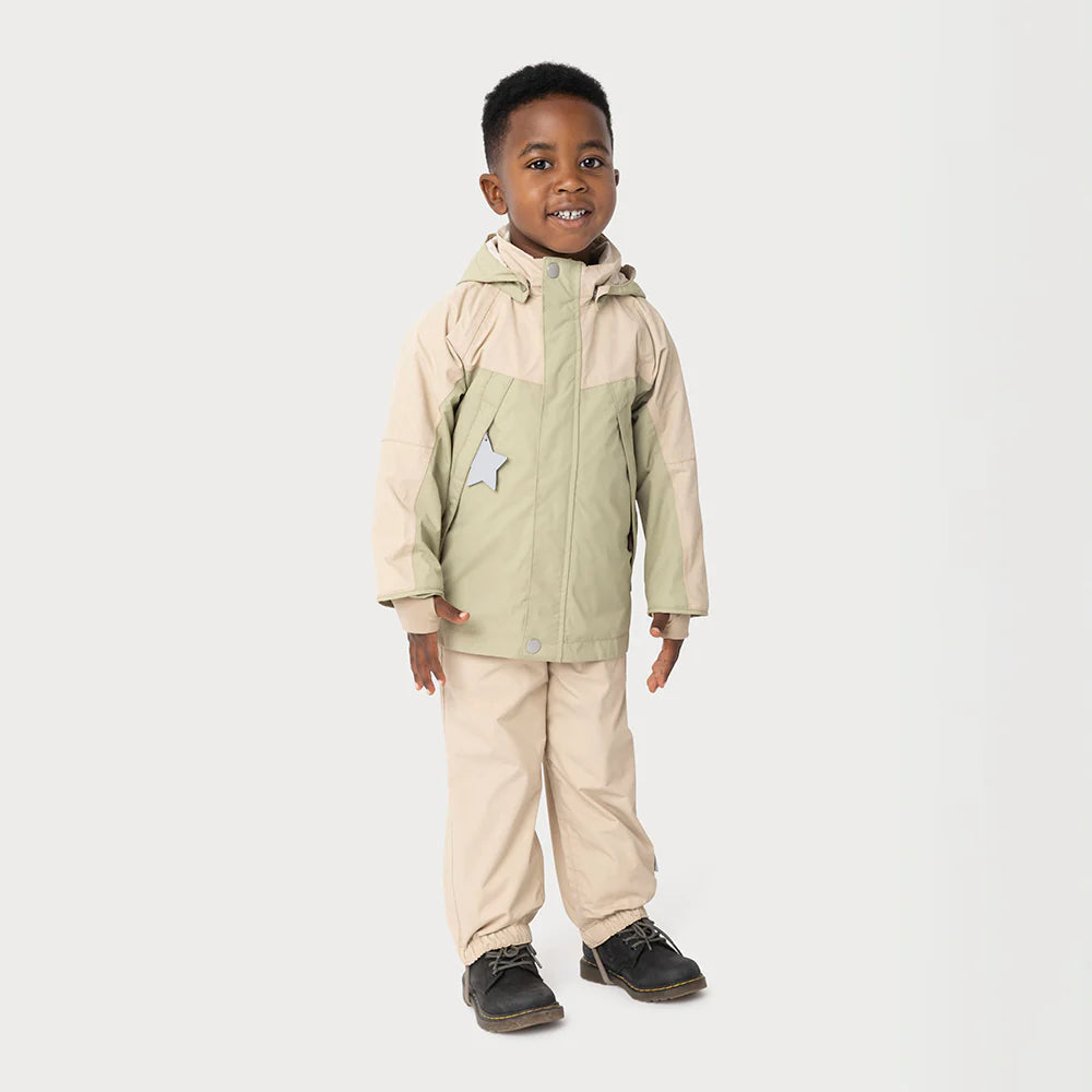 MINI A TURE Kids MATVALON Spring Jacket - Elm Green Col.B