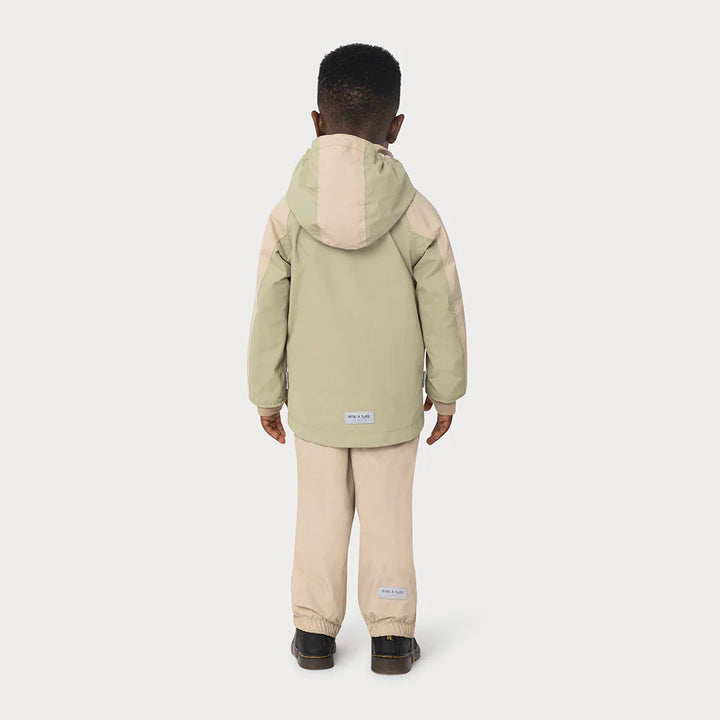 MINI A TURE Kids MATVALON Spring Jacket - Elm Green Col.B
